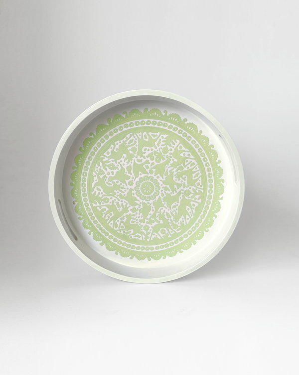 Charola Redonda VERDE