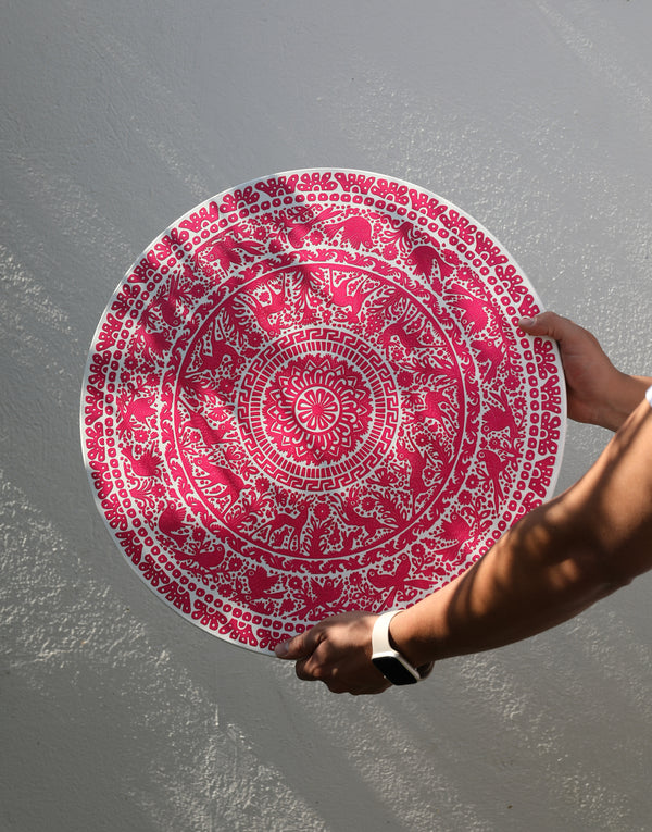 Lazy Susan Rosa