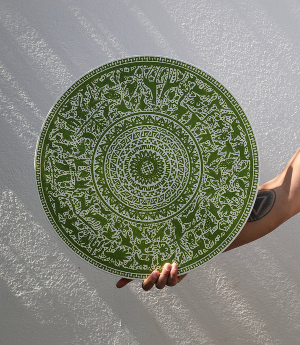 Lazy Susan Verde